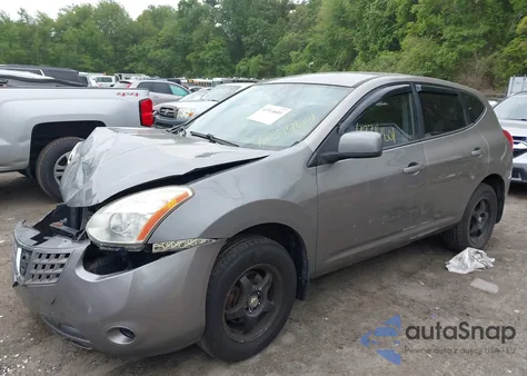 2009 Nissan Rogue S z USA, uszkodzony, nr VIN JN8AS58V79W178756